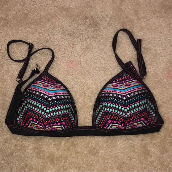 aztec bikini top
